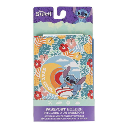 Portapassaporto Disney Stitch