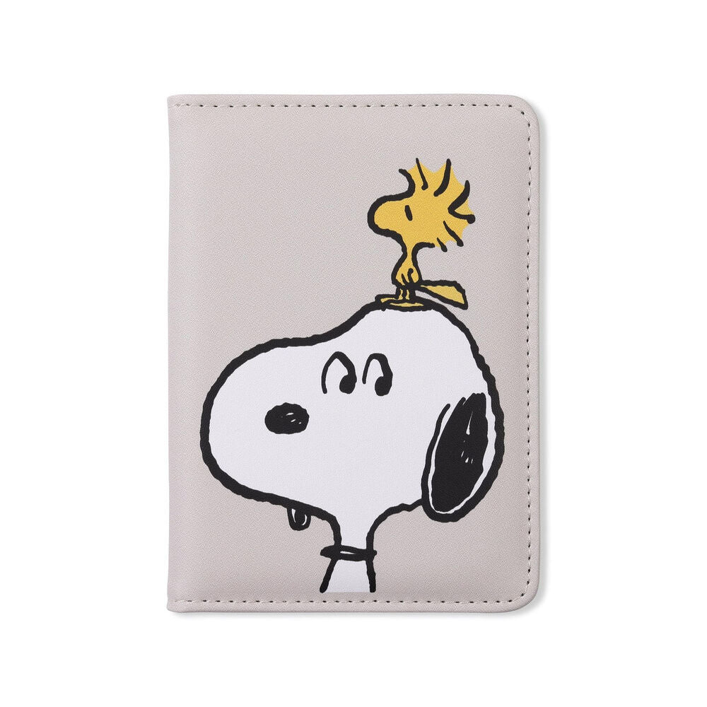 Porta passaporte do Snoopy e dos Peanuts