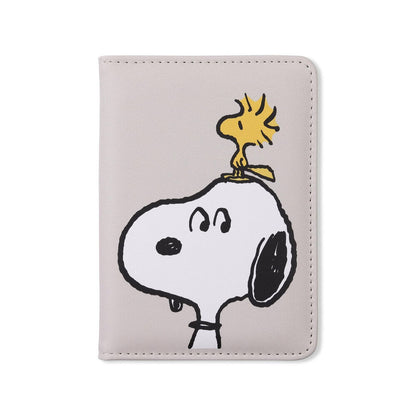 Porta passaporte do Snoopy e dos Peanuts