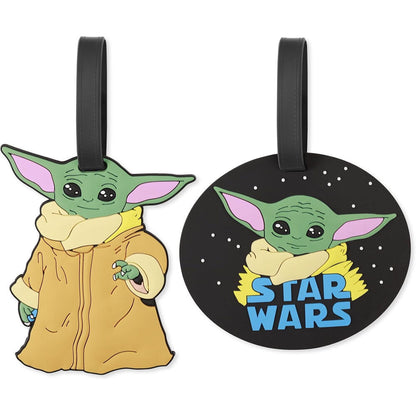 Zestaw 2 zawieszek do bagażu Grogu The Mandalorian Star Wars