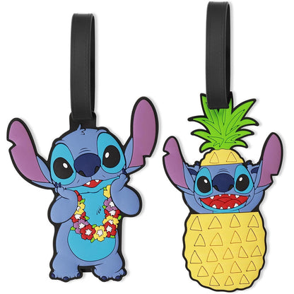 Zestaw 2 zawieszek do bagażu Disney Stitch