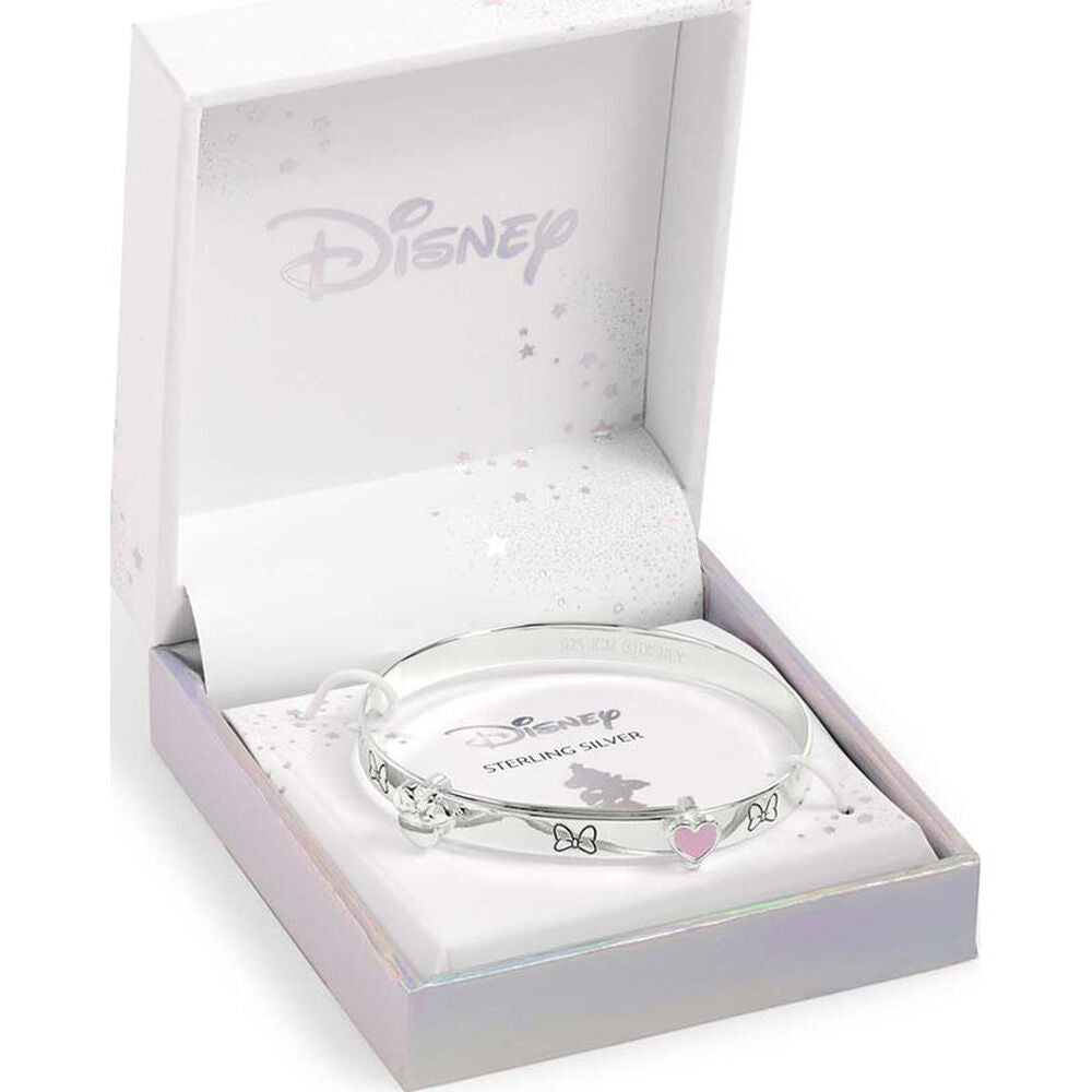 Minnie Mouse silver bracelet