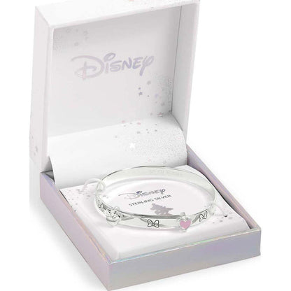 Minnie Mouse silver bracelet