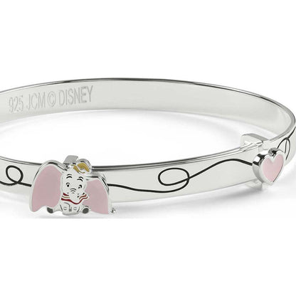Pulseira de prata Dumbo da Disney