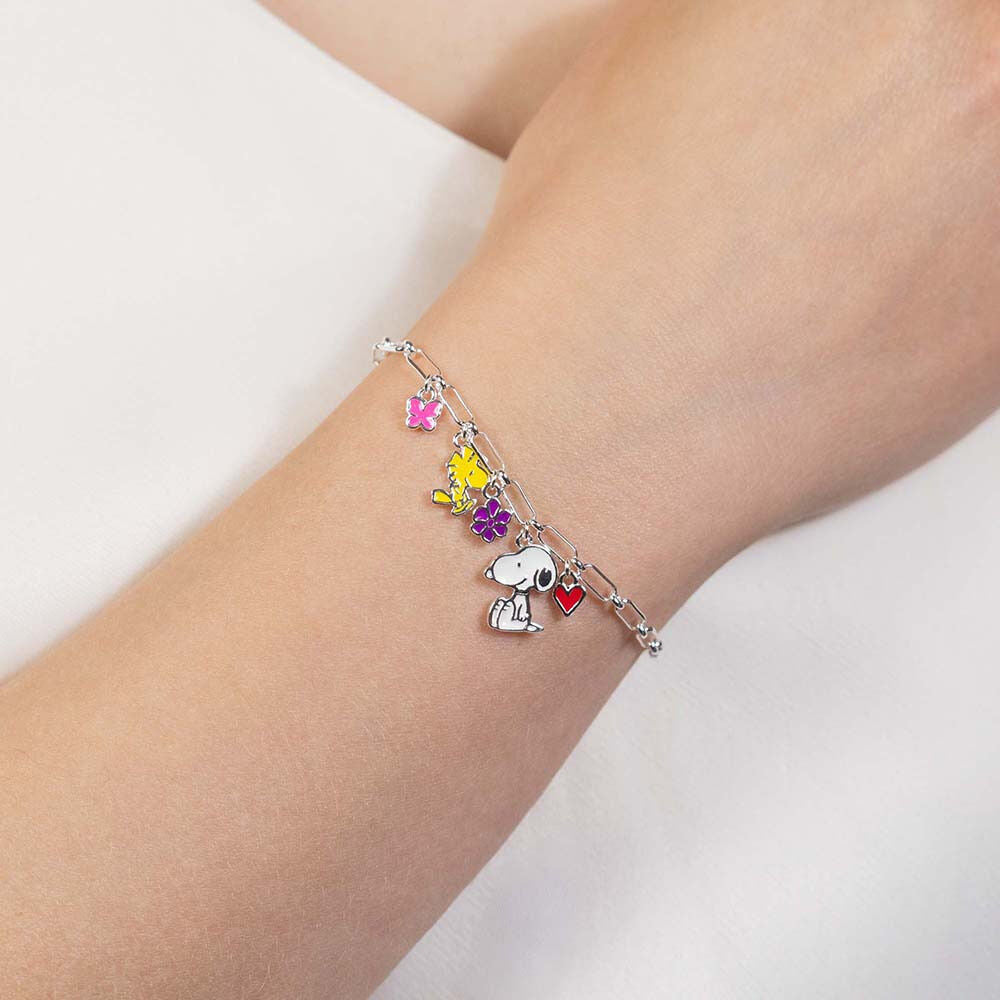 Pulseira da Amizade Snoopy Peanuts