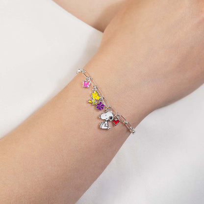 Pulseira da Amizade Snoopy Peanuts