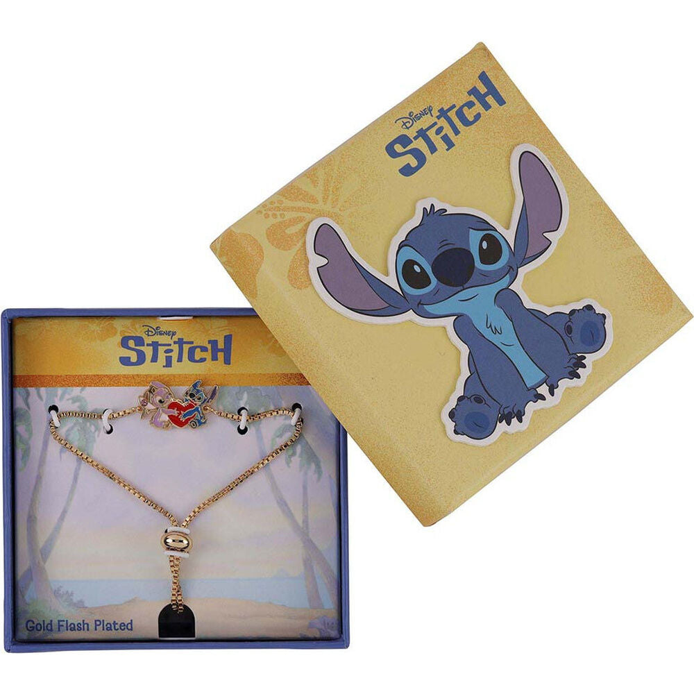 Bracelet Disney Ange et Stitch