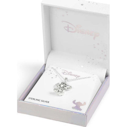 Pendentif 3D Stitch Disney en argent