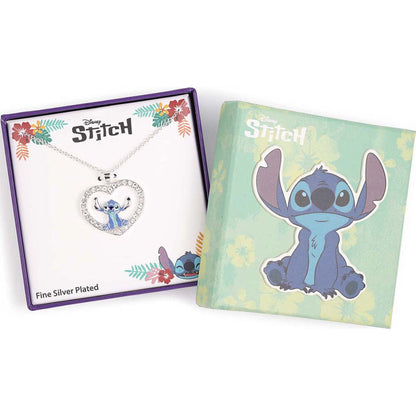 Stitch Disney Heart Pendant