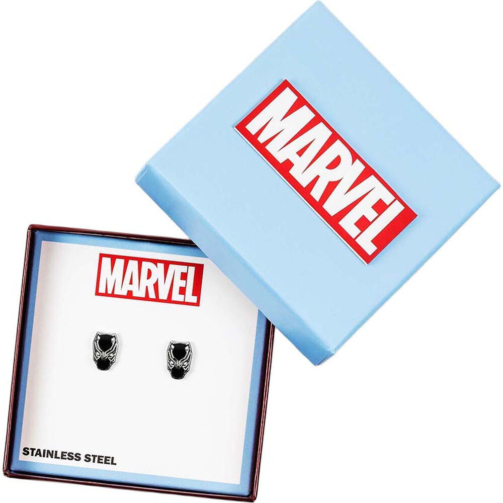 Black Panther Marvel Ohrringe