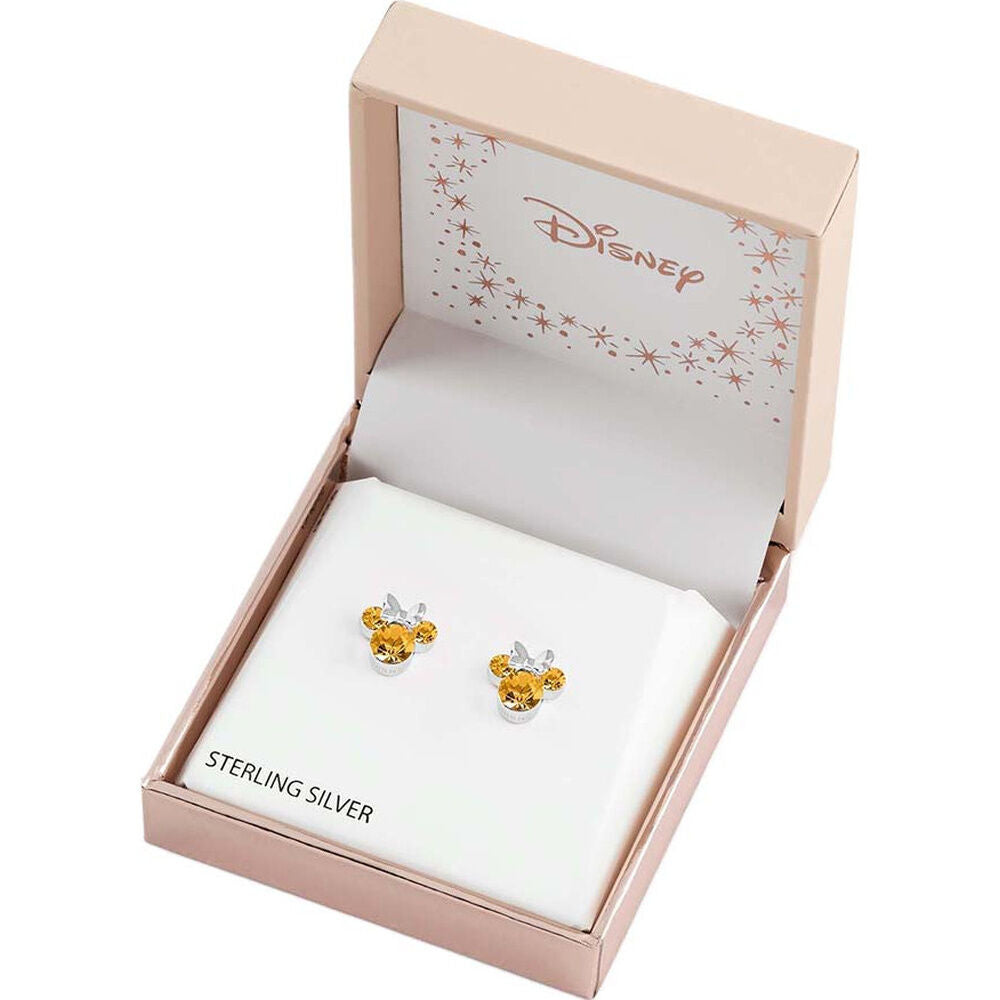 Orecchini d'argento di Minnie Disney di giugno