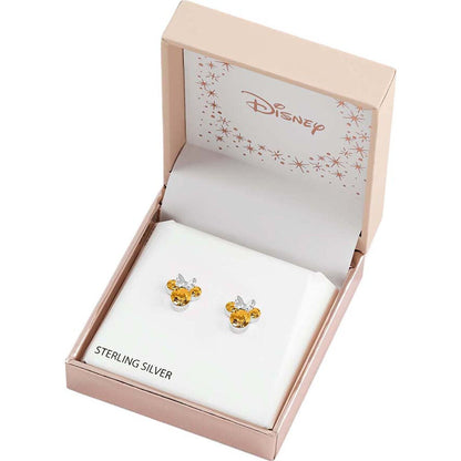 Orecchini d'argento di Minnie Disney di giugno