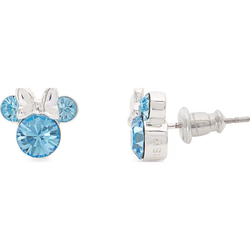 Minnie Mouse Disney silver earrings March
