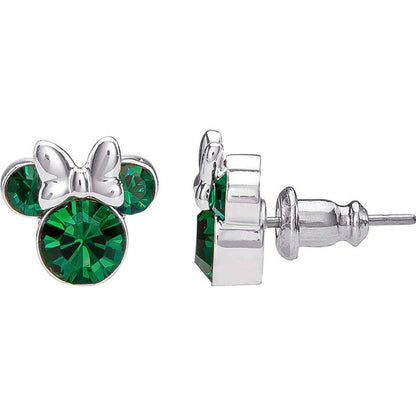 Minnie Mouse Disney silver earrings May