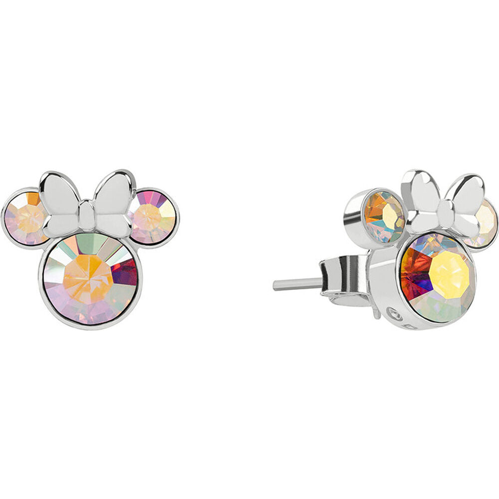 Minnie Mouse silver earrings