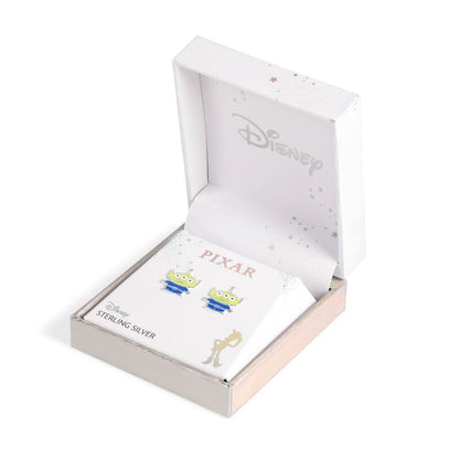 Pendientes de plata de Alien Toy Story de Disney Pixar