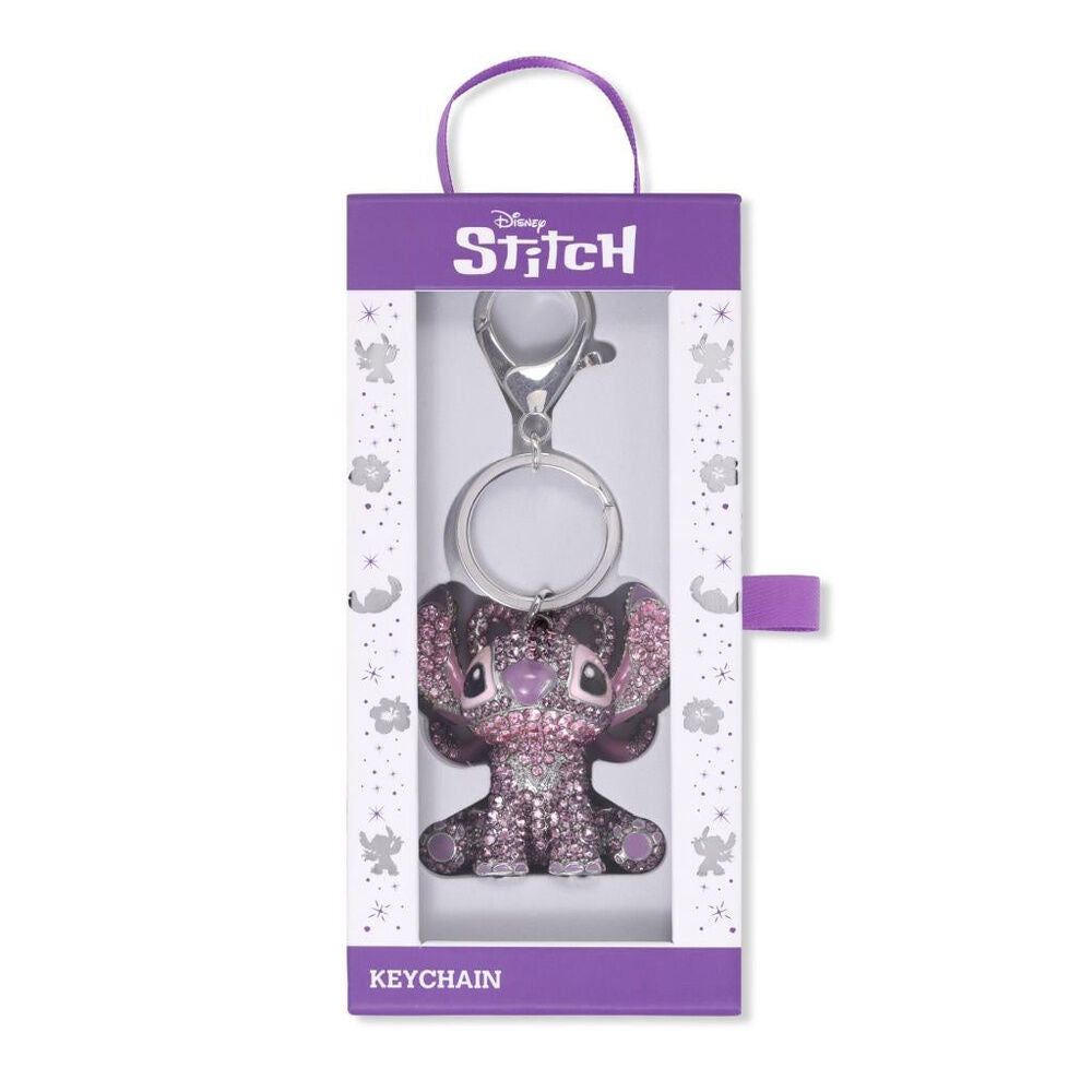 3D Keychain Angel Stitch Disney