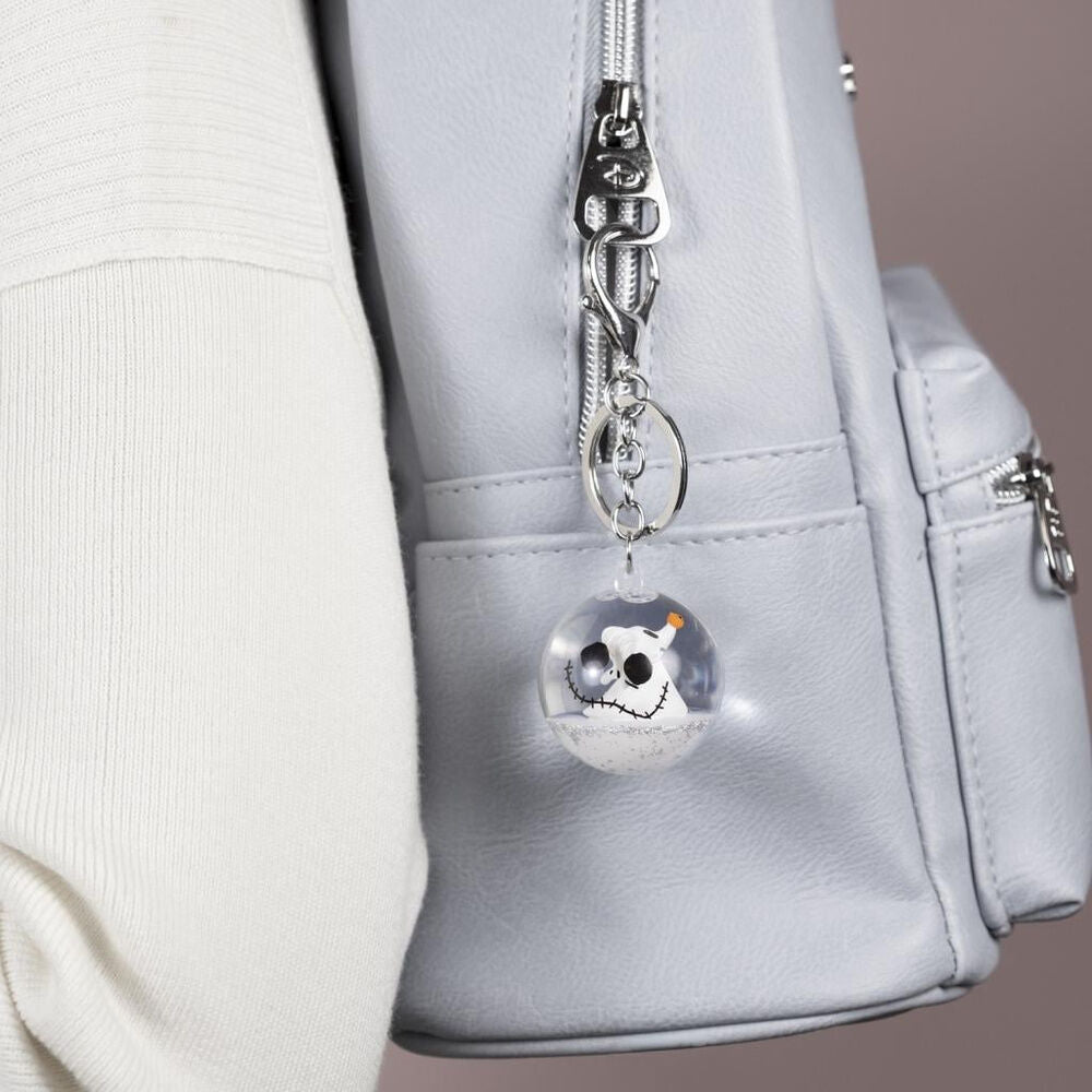 Disney Nightmare Before Christmas Zero Keychain