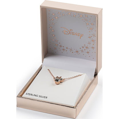 Minnie Mouse pendant, silver