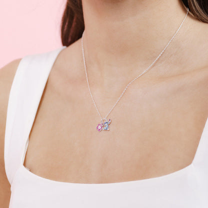 Ciondolo Disney Stitch in argento