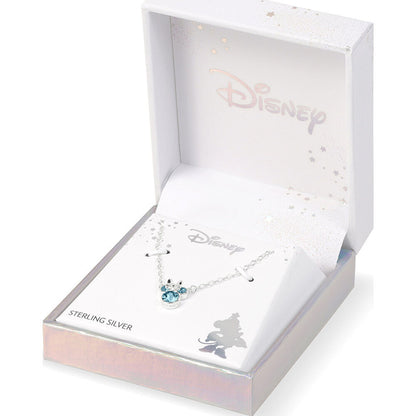 Disney Minnie Mouse March Pendant Silver