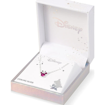 Pingente de prata Minnie Disney de outubro