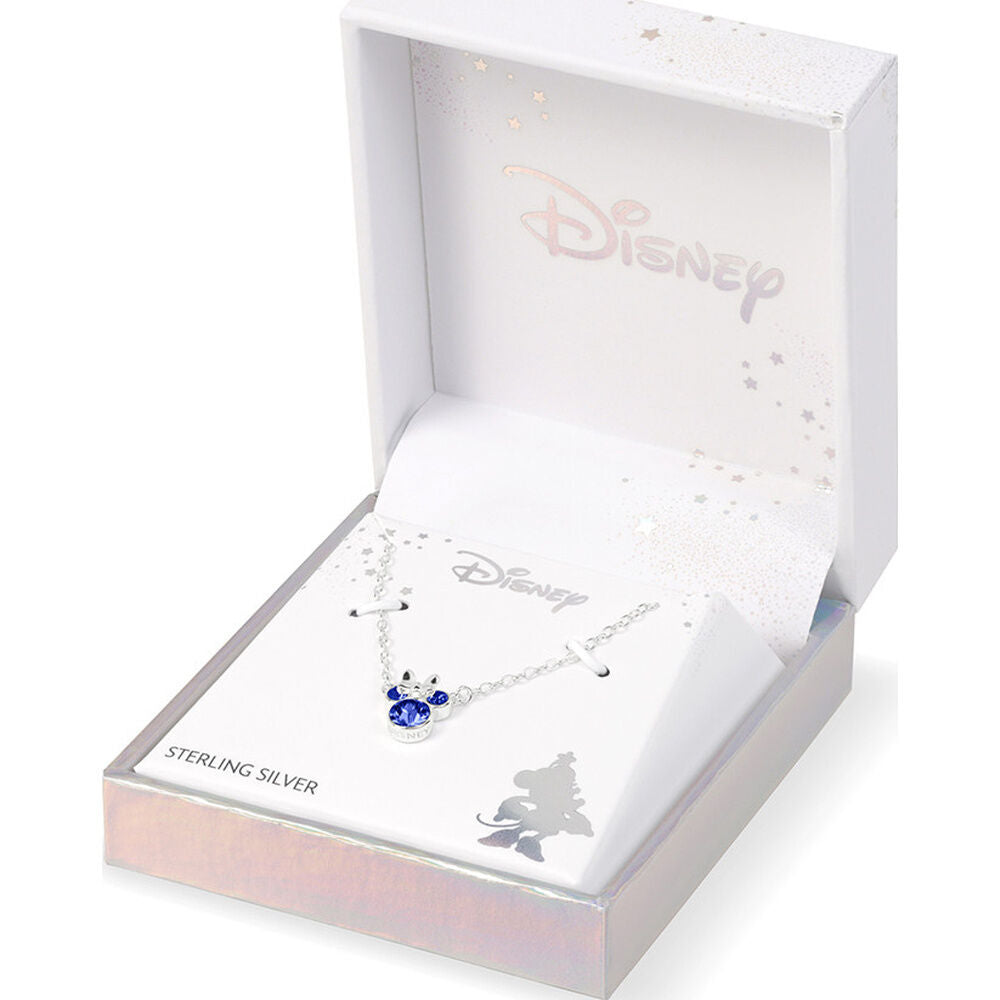 Minnie Mouse Disney September Anhänger  Silber