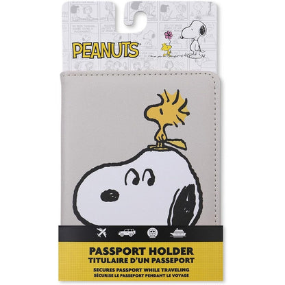 Porta passaporte do Snoopy e dos Peanuts