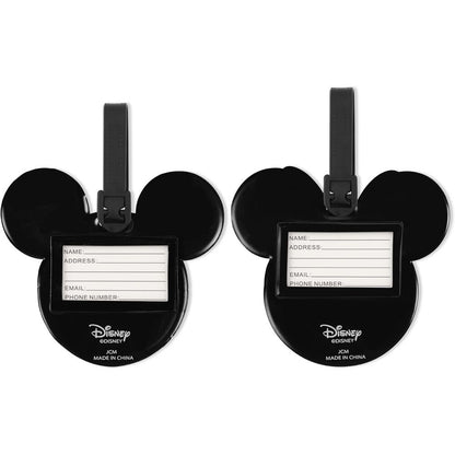 Set of 2 Mickey & Minnie Disney Luggage Tags