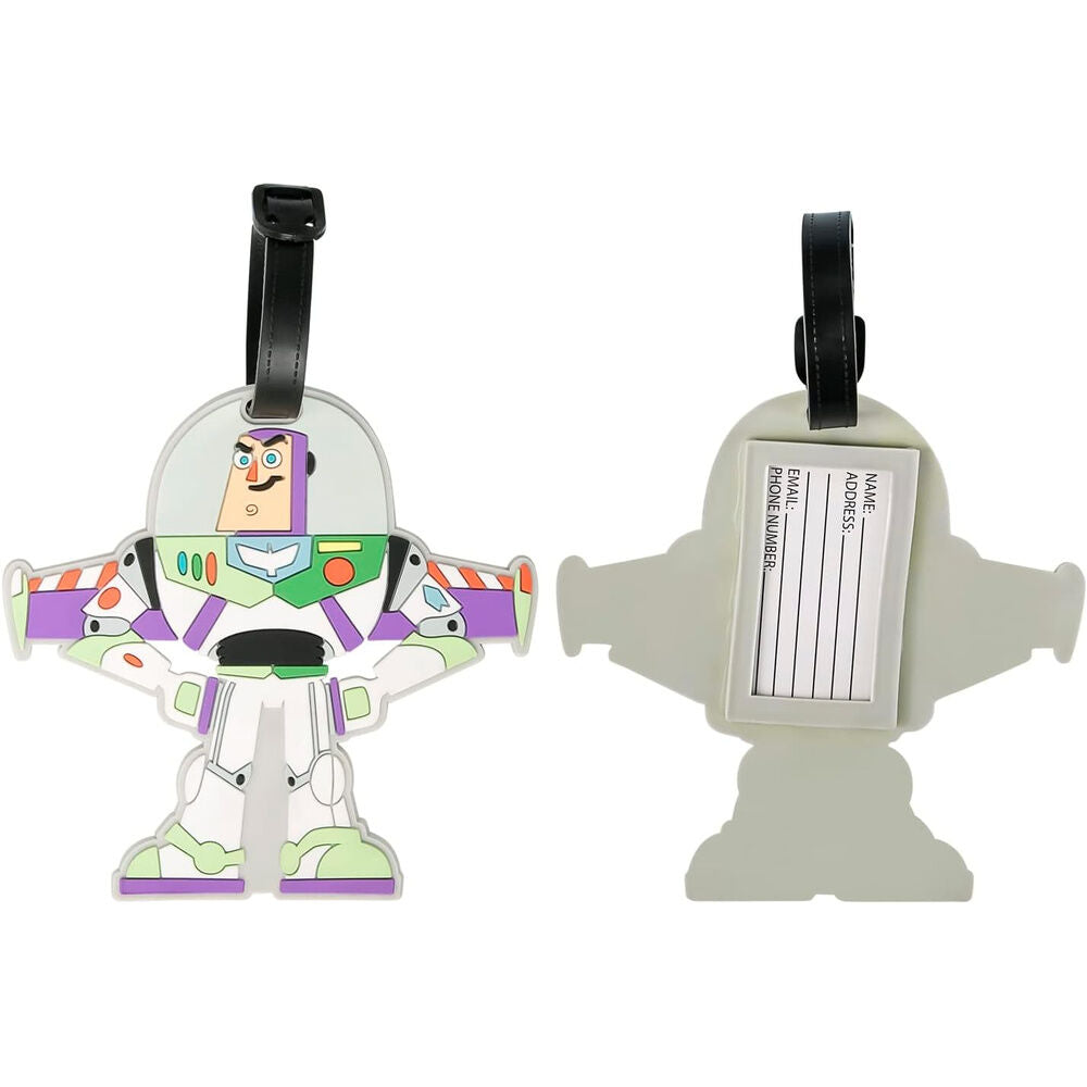 Zestaw 2 zawieszek na bagaż Toy Story Disney Pixar