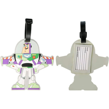 Zestaw 2 zawieszek na bagaż Toy Story Disney Pixar