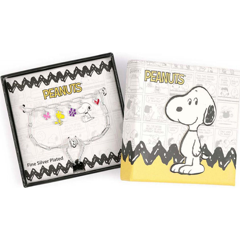 Pulseira da Amizade Snoopy Peanuts