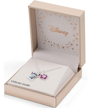 Pendentif Disney Stitch en argent