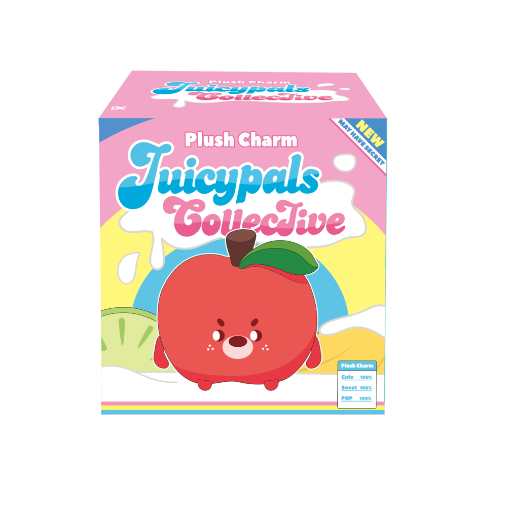 Assortiment de peluches surprises Juicypals