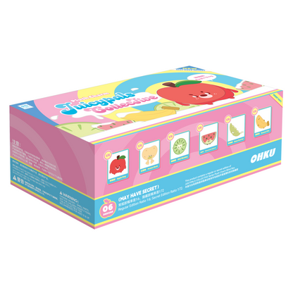 Assortiment de peluches surprises Juicypals