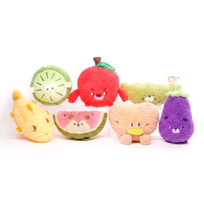Assortiment de peluches surprises Juicypals