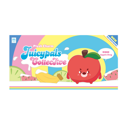 Assortiment de peluches surprises Juicypals