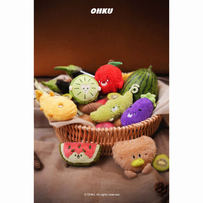 Assortiment de peluches surprises Juicypals