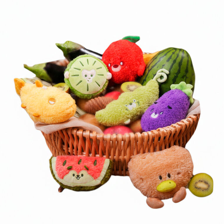 juicypals surprise charm plush assortment