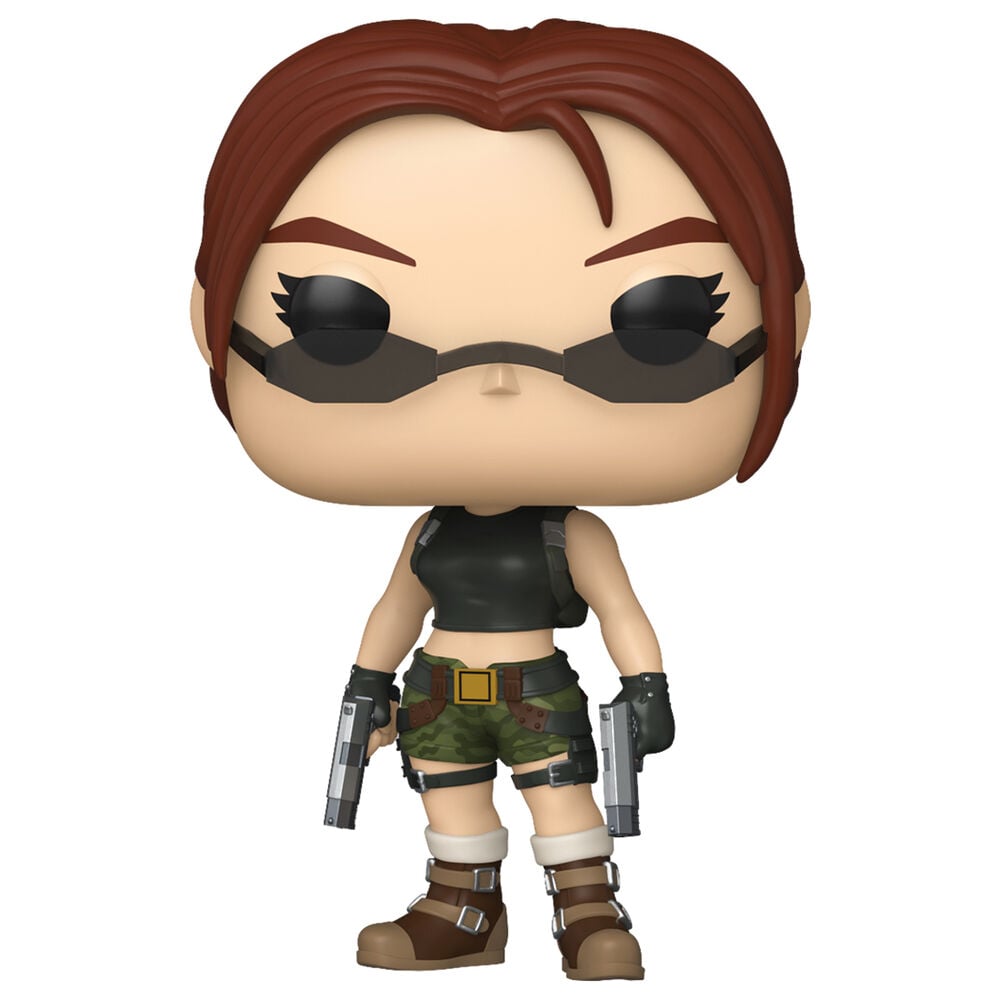Tomb Raider Lara Croft POP Figure