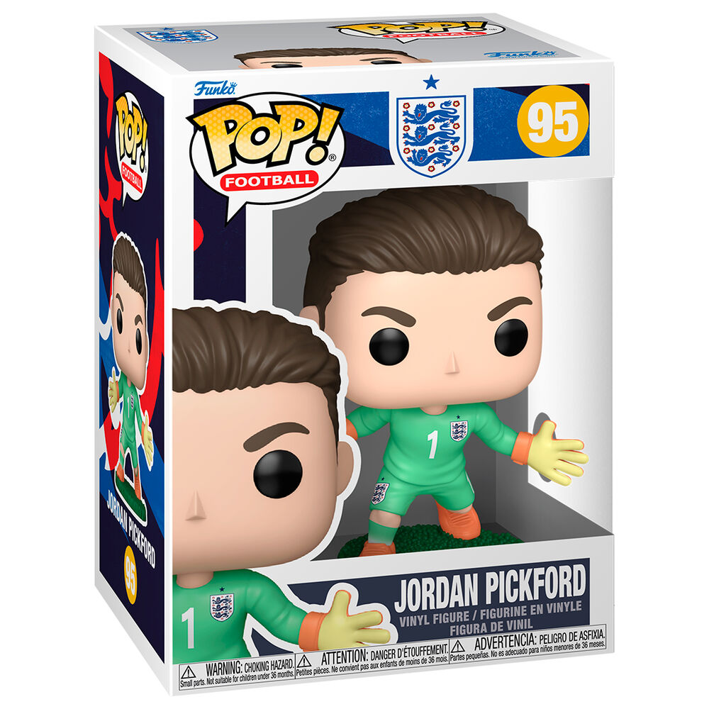 pop figure england jordan pickford