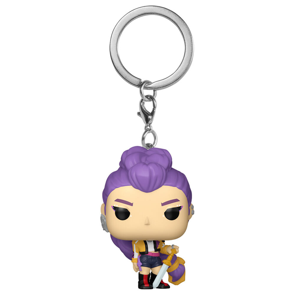 pocket pop kpop demon hunters rumi keychain