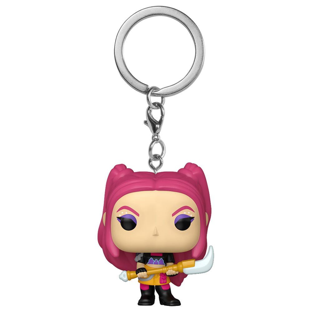 pocket pop kpop demon hunters mira keychain