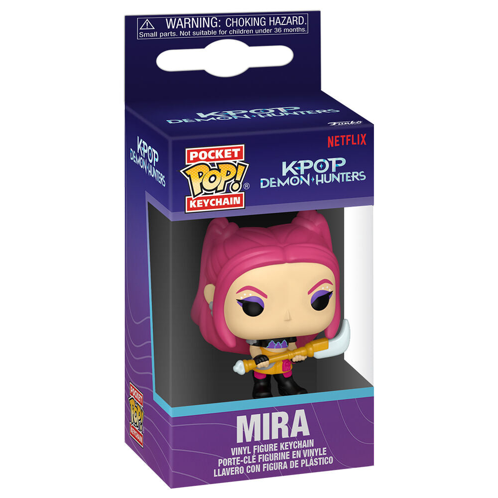 Pocket POP KPop Demon Hunters Mira Keychain