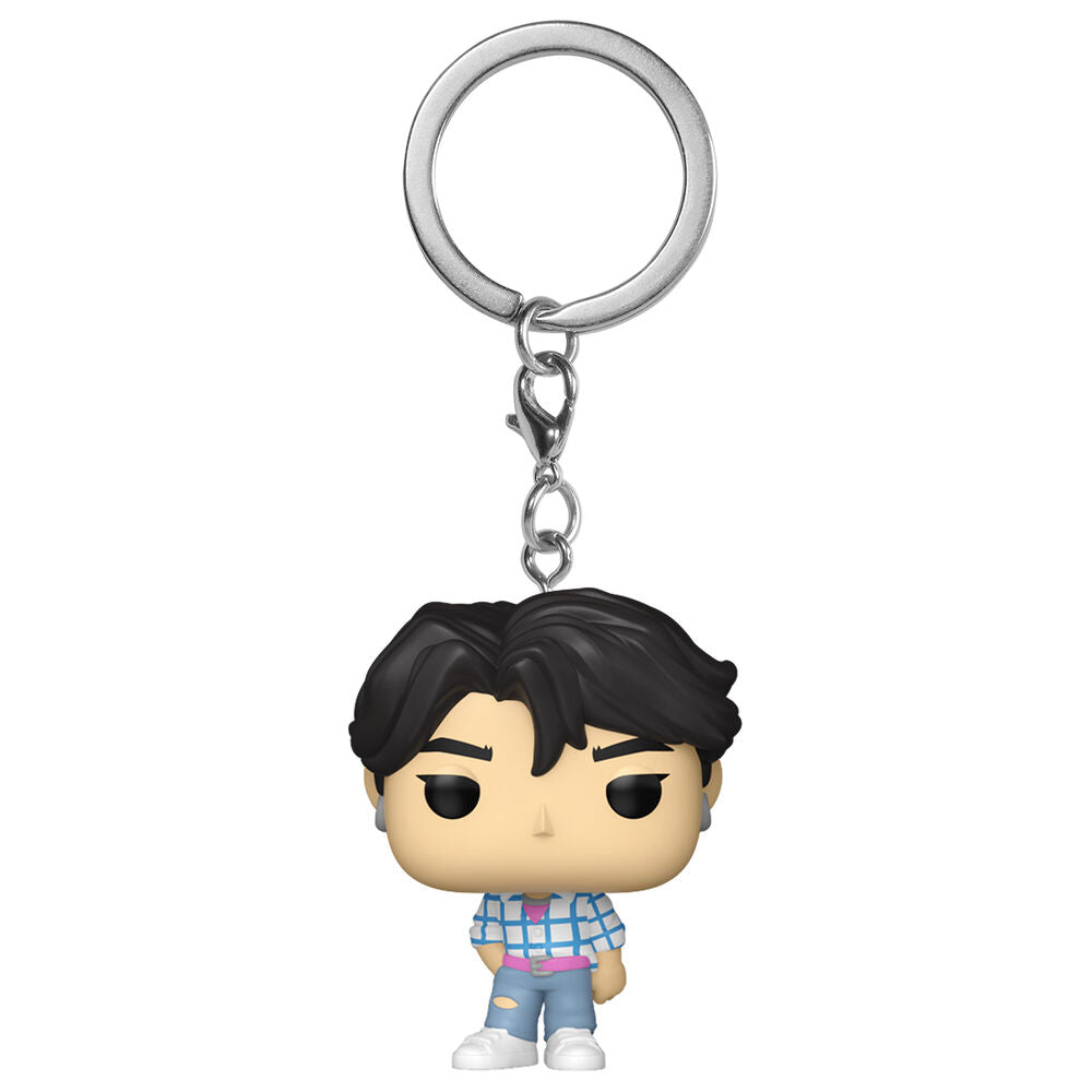 pocket pop kpop demon hunters jinu keychain