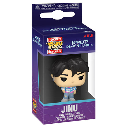 Chaveiro Pocket POP KPop Demon Hunters Jinu