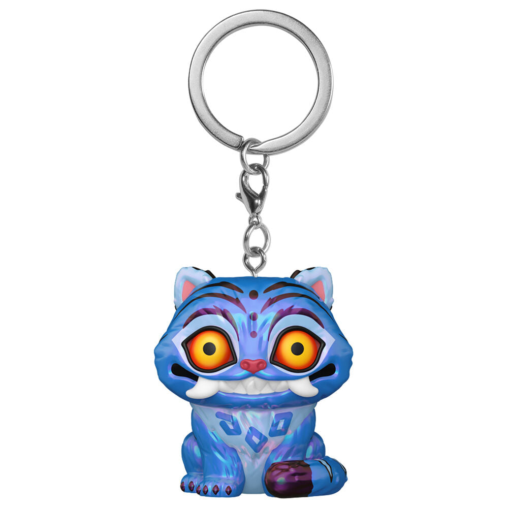 pocket pop kpop demon hunters derpy keychain