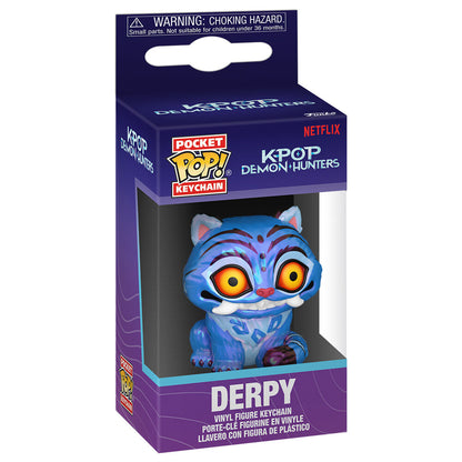 Kieszonkowy brelok POP KPop Łowcy demonów Derpy
