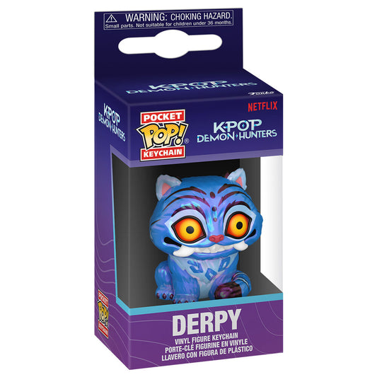 Portachiavi Derpy Pocket POP KPop Cacciatori di demoni