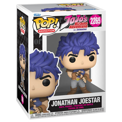 jojo's bizarre adventure jonathan joestar pop figure